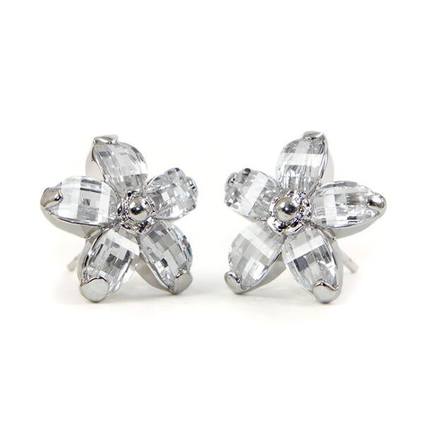 Swarovski kristályos fülbevaló