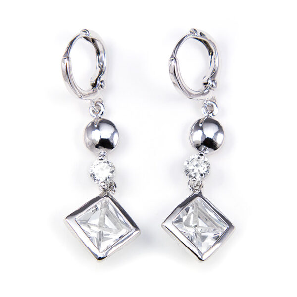 Swarovski kristályos fülbevaló