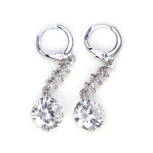 Swarovski kristályos fülbevaló