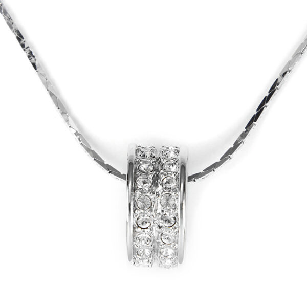 Swarovski kristályos nyaklánc | Swarovski ékszerek