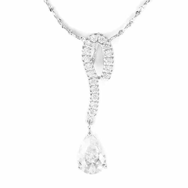 Swarovski kristályos nyaklánc | Swarovski ékszerek