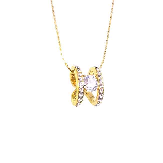 Swarovski kristályos nyaklánc | Swarovski ékszerek