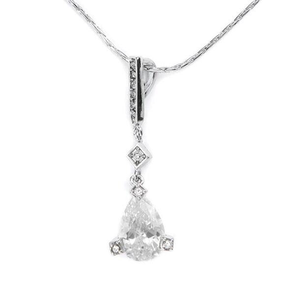 Swarovski kristályos nyaklánc | Swarovski ékszerek