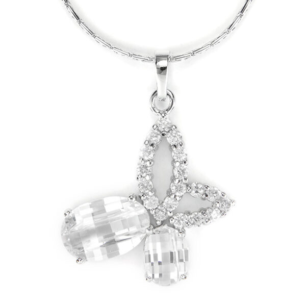 Swarovski kristályos nyaklánc | Swarovski ékszerek