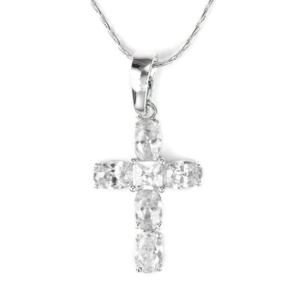 Swarovszki kristállyal kirakott kereszt