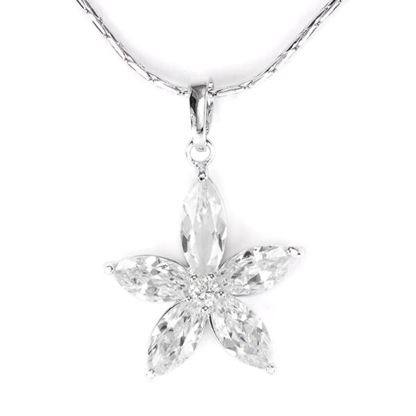 Swarovski kristályos nyaklánc | Swarovski ékszerek