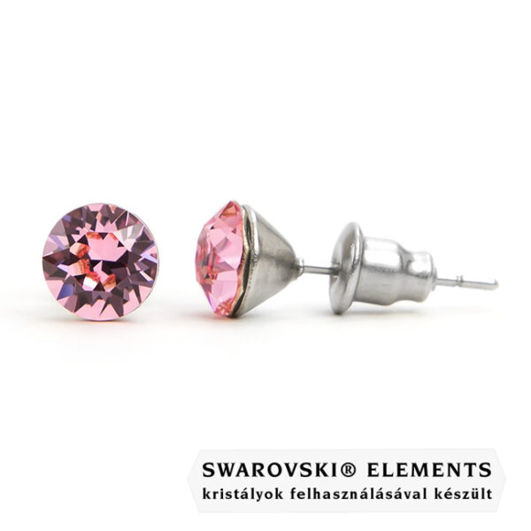 Jazzy Swarovski® kristályos fülbevaló