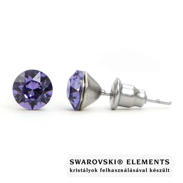 Swarovski® kristályos fülbevaló