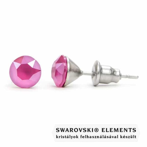 Swarovski® kristályos fülbevaló