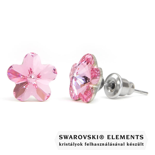Swarovski® kristályos fülbevaló