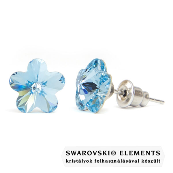 Swarovski® kristályos fülbevaló