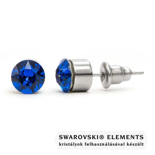 Swarovski kristályos fülbevaló