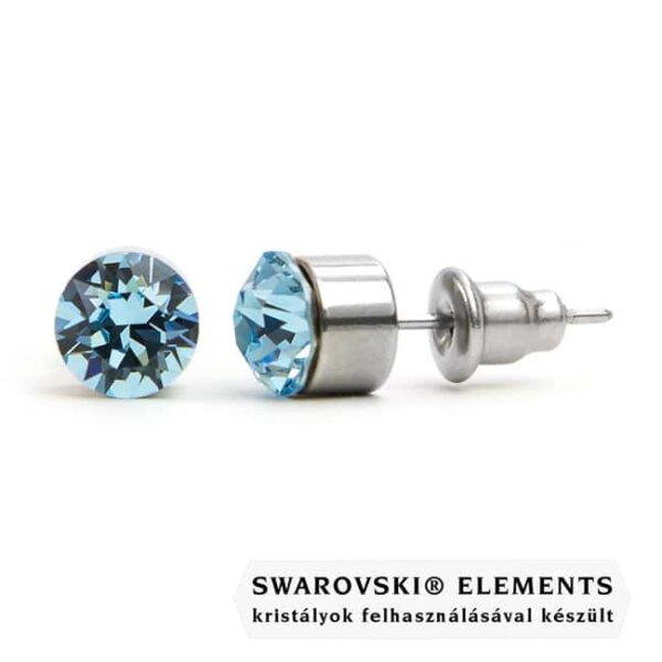Swarovski® kristályos fülbevaló
