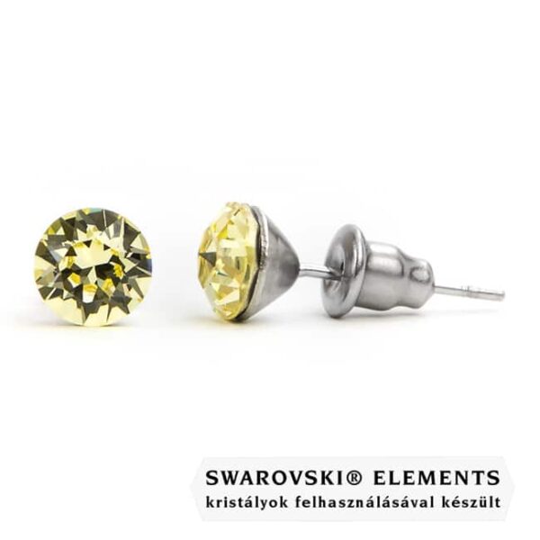 Swarovski® kristályos fülbevaló