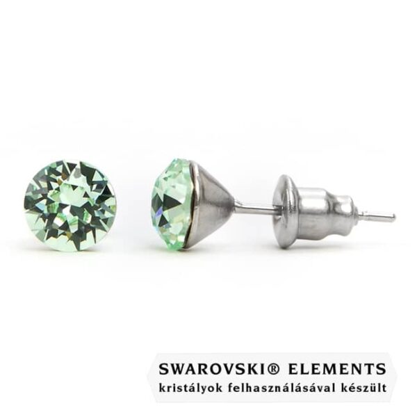 Swarovski® kristályos fülbevaló