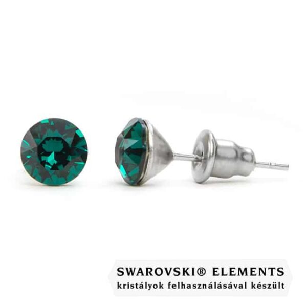 Swarovski® kristályos fülbevaló
