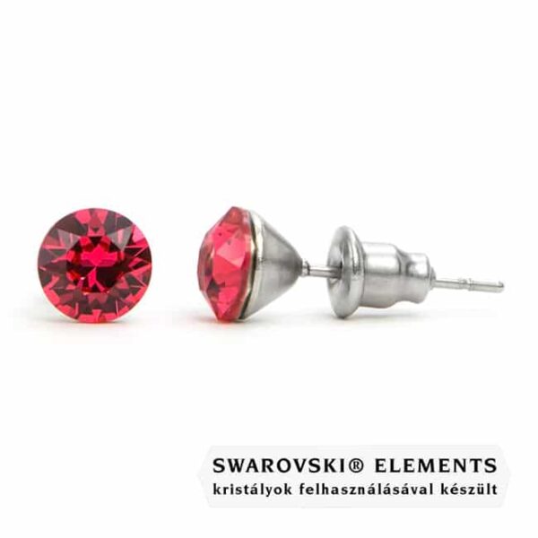 Swarovski® kristályos fülbevaló
