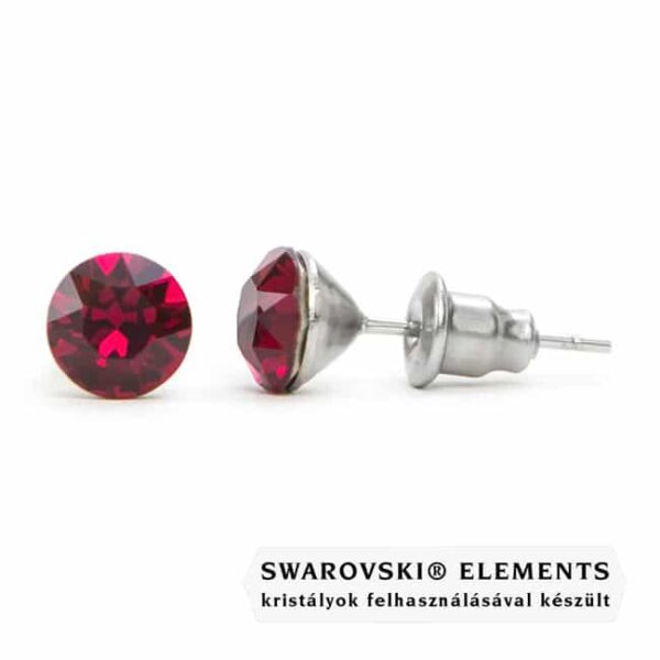 Swarovski® kristályos fülbevaló