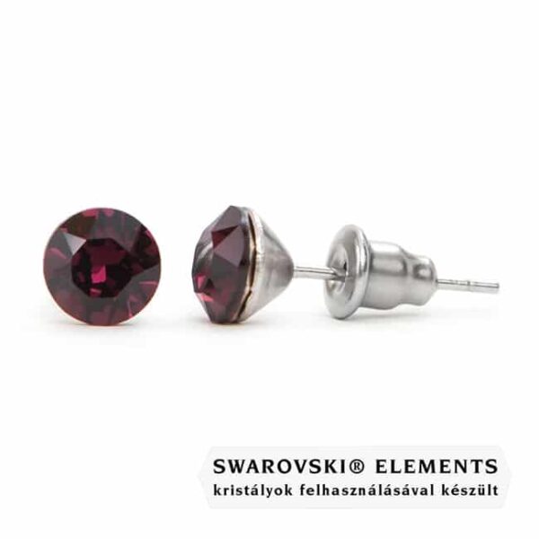 Swarovski® kristályos fülbevaló
