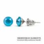 Swarovski® kristályos fülbevaló