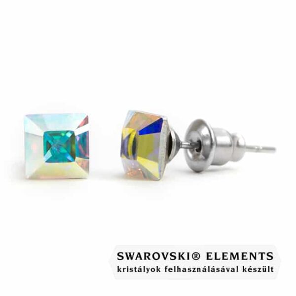 Swarovski® kristályos fülbevaló