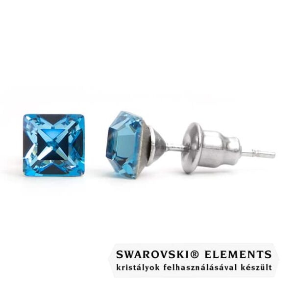 Swarovski® kristályos fülbevaló