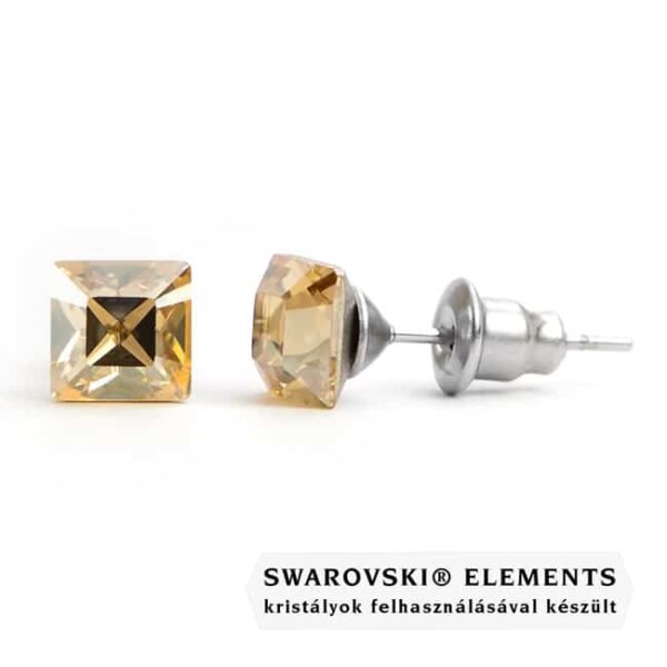 Swarovski® kristályos fülbevaló