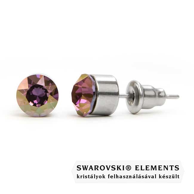 Swarovski® kristályos fülbevaló