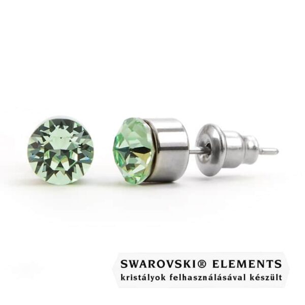 Swarovski® kristályos fülbevaló