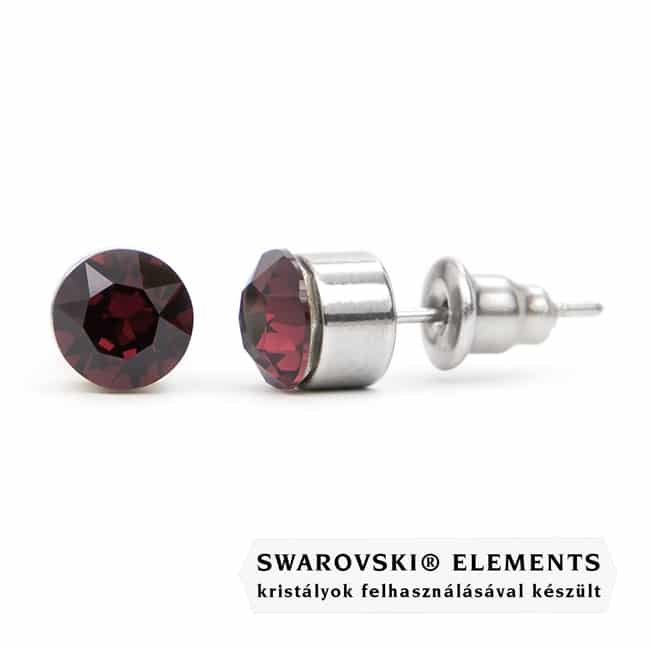 Swarovski® kristályos fülbevaló
