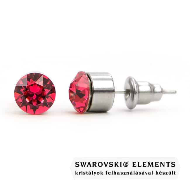 Swarovski® kristályos fülbevaló