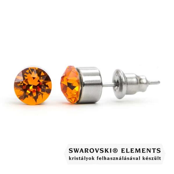 Swarovski® kristályos fülbevaló