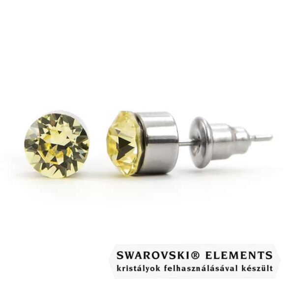 Swarovski® kristályos fülbevaló 