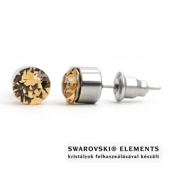 Swarovski® kristályos fülbevaló