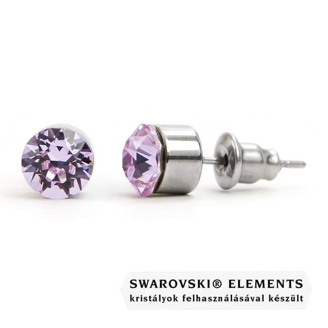 Swarovski® kristályos fülbevaló