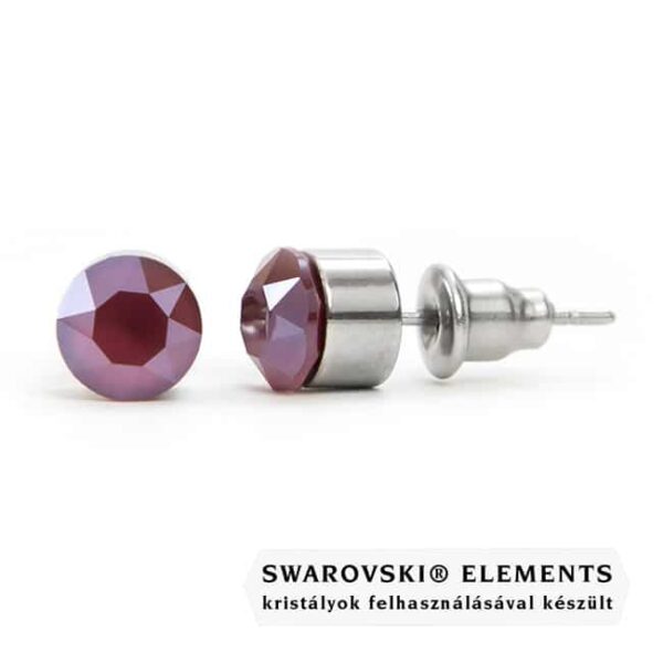 Swarovski® kristályos fülbevaló 