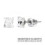 Swarovski® kristályos fülbevaló