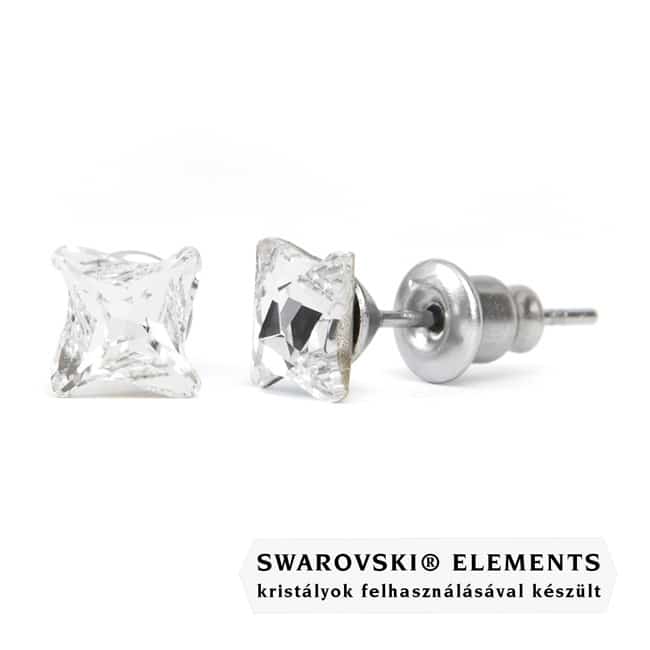 Swarovski® kristályos fülbevaló