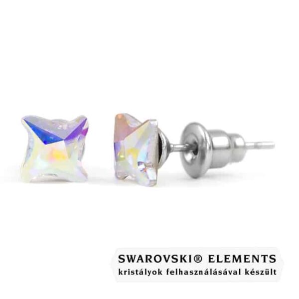 Swarovski® kristályos fülbevaló