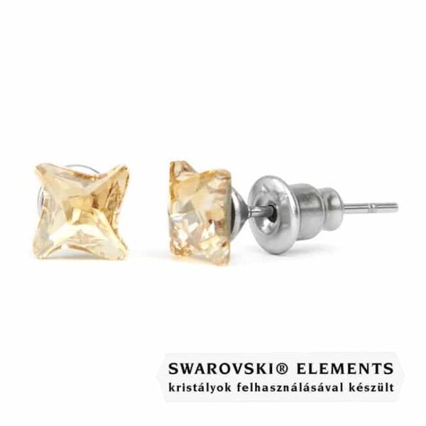 Swarovski® kristályos fülbevaló