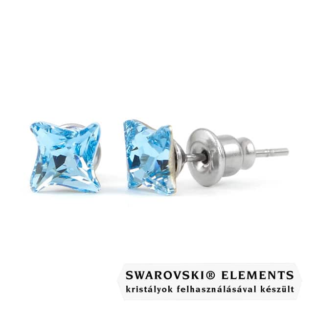 Swarovski® kristályos fülbevaló