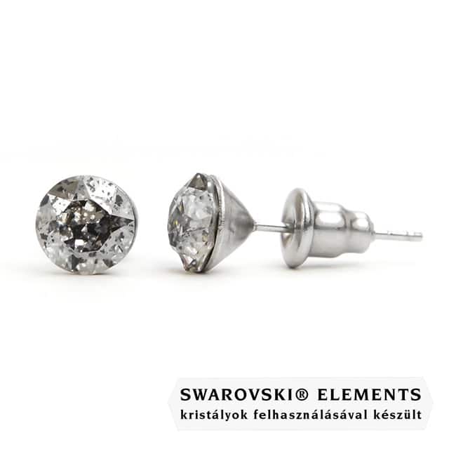 Swarovski® kristályos fülbevaló