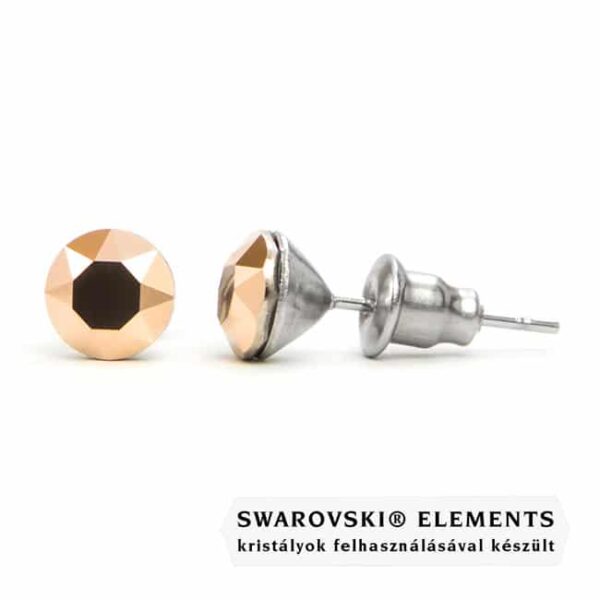 Swarovski® kristályos fülbevaló 