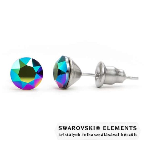 Swarovski® kristályos fülbevaló 