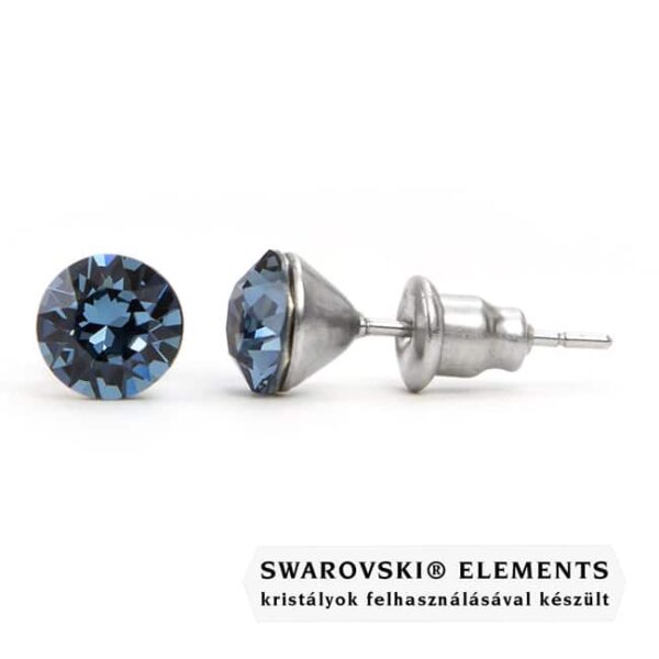 Swarovski® kristályos fülbevaló