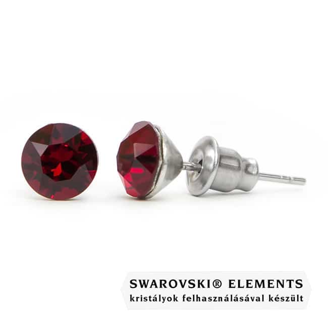 Swarovski® kristályos fülbevaló 