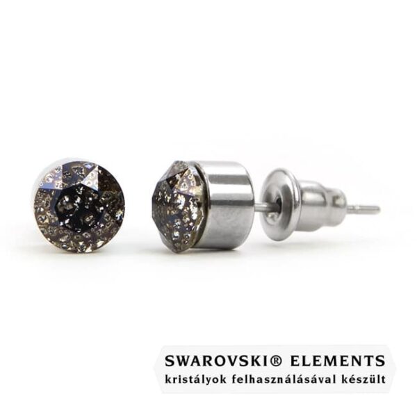 Swarovski kristályos fülbevaló