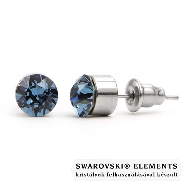Swarovski kristályos fülbevaló