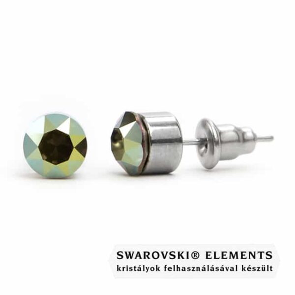 Swarovski kristályos fülbevaló