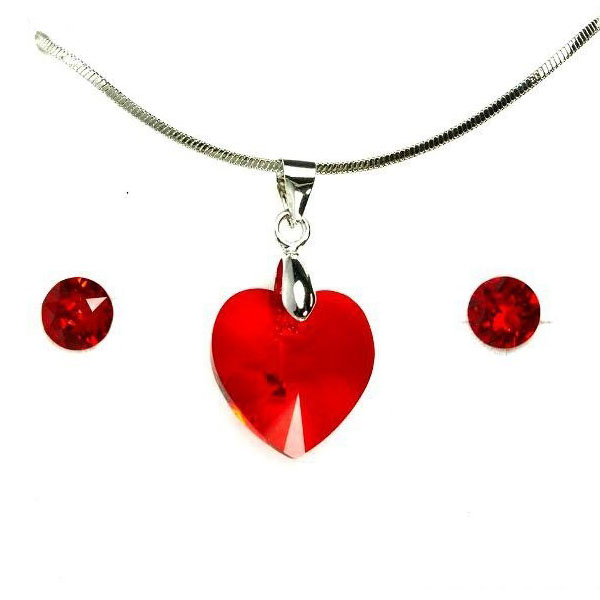 Swarovski kristályos ékszer szett | Ékszer webshop - swarovski kristályos szettek ékszershopunkból